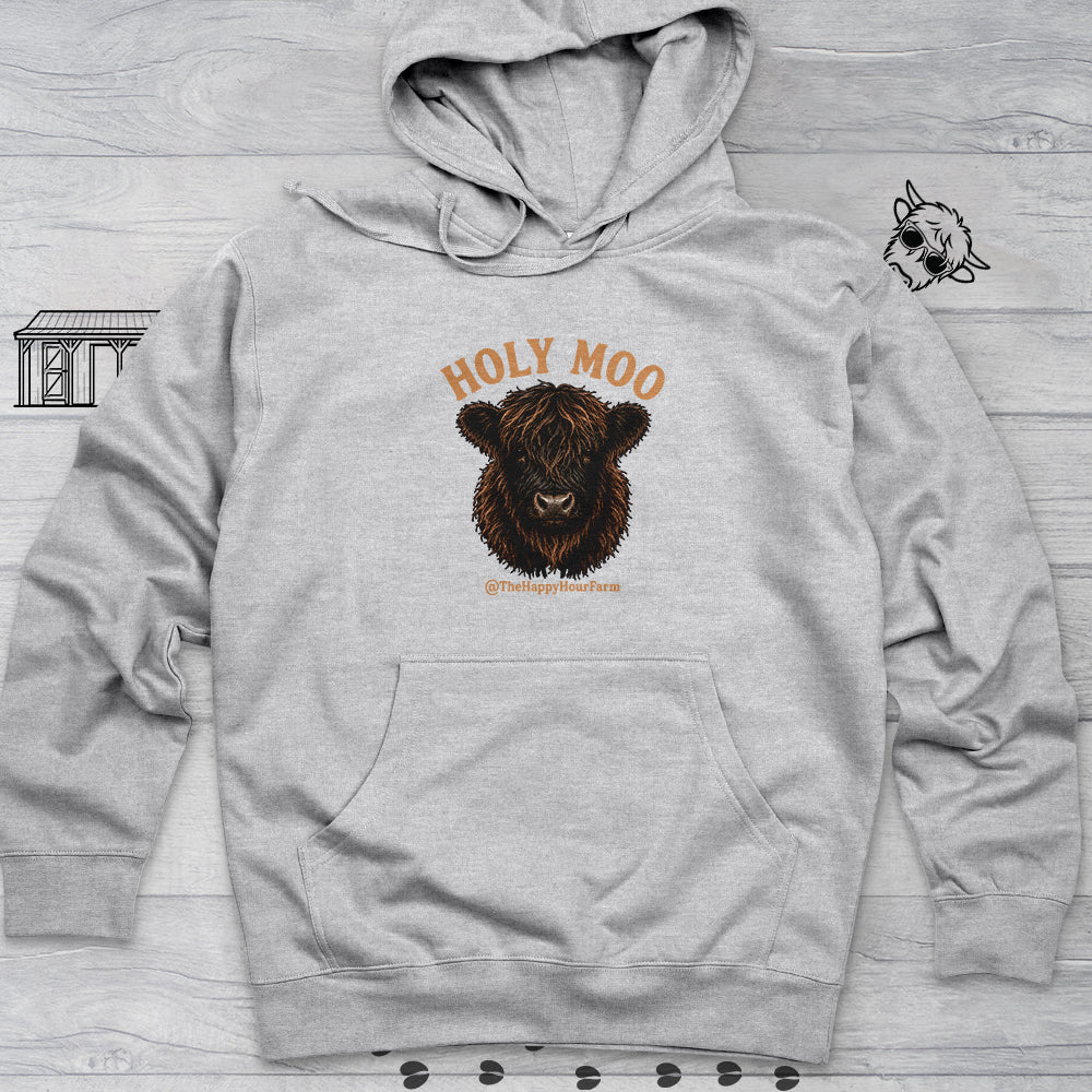Holy Moo Hooded Sweatshirt