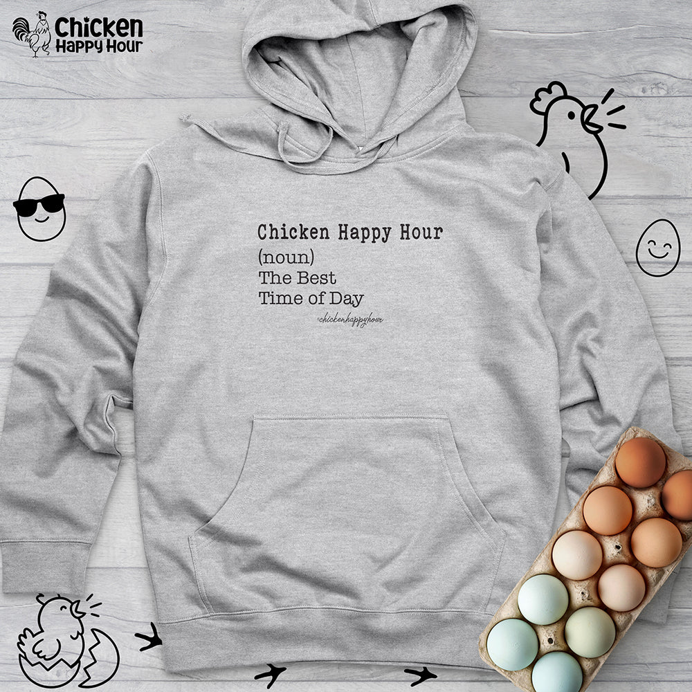 The Best Time of Day Hooded Sweatshirt