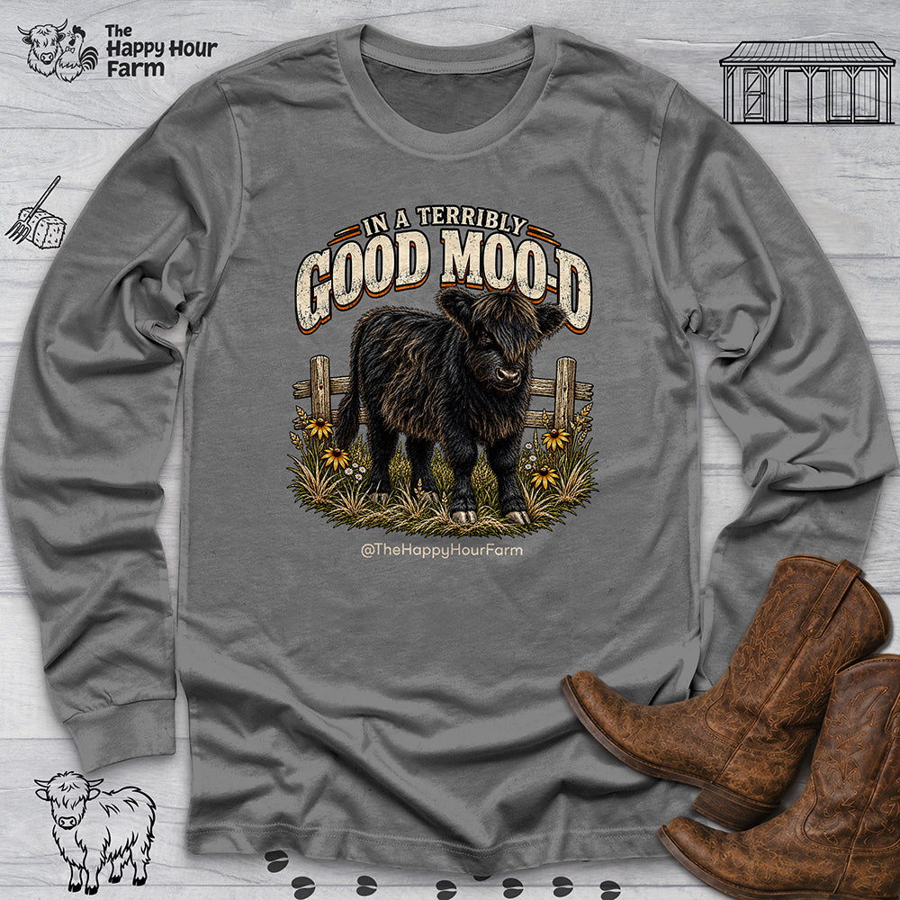 In a Terribly GOOD MOO-D Long Sleeve
