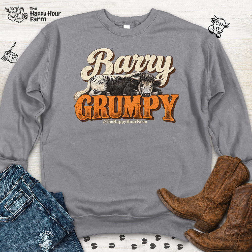 Barry Grumpy Sweatshirt