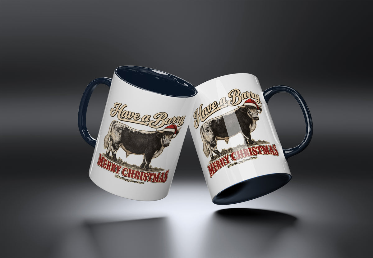 Have a Barry MERRY CHRISTMAS Coffee Mug