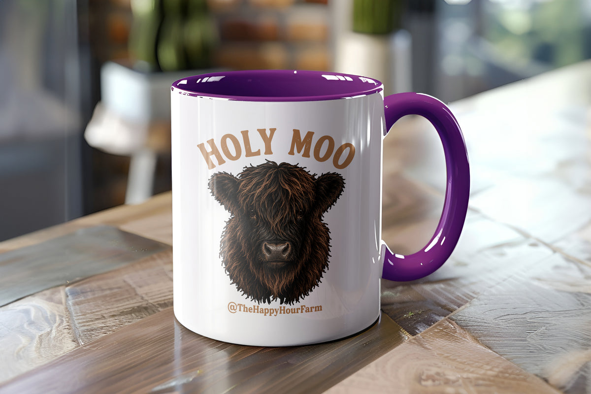 Holy Moo Coffee Mug