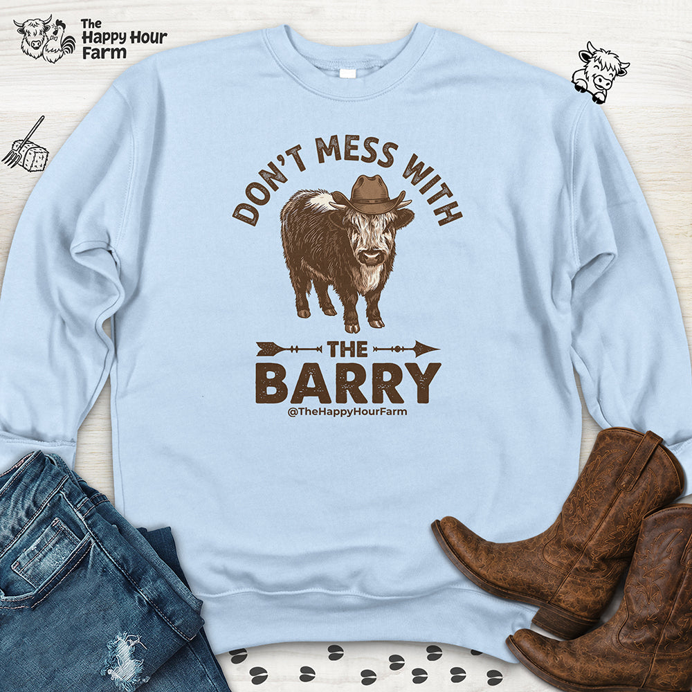 Don't Mess With the Barry Sweatshirt