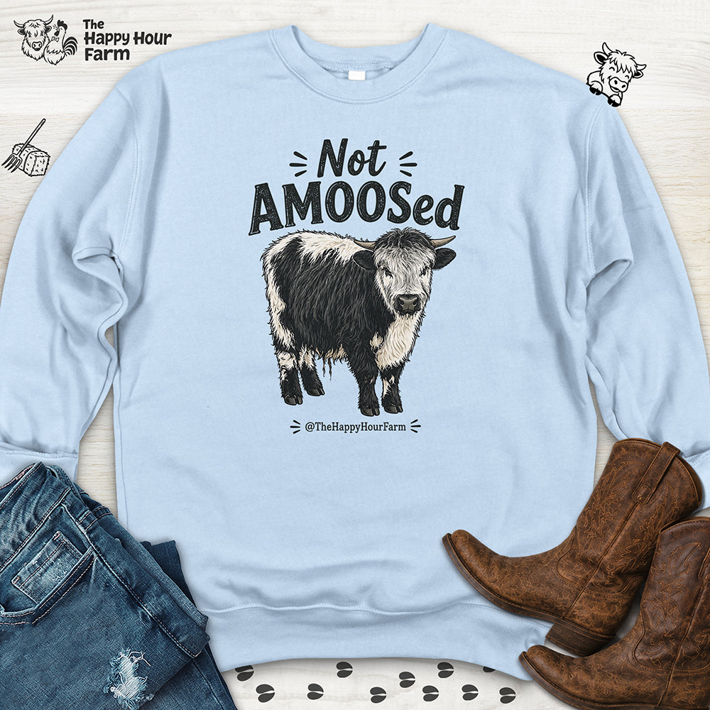 Not AMOOSed Sweatshirt