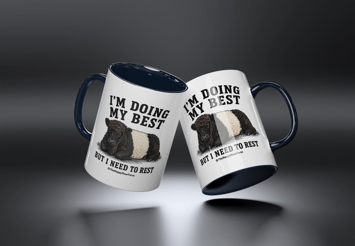 I'm Doing My Best Coffee Mug