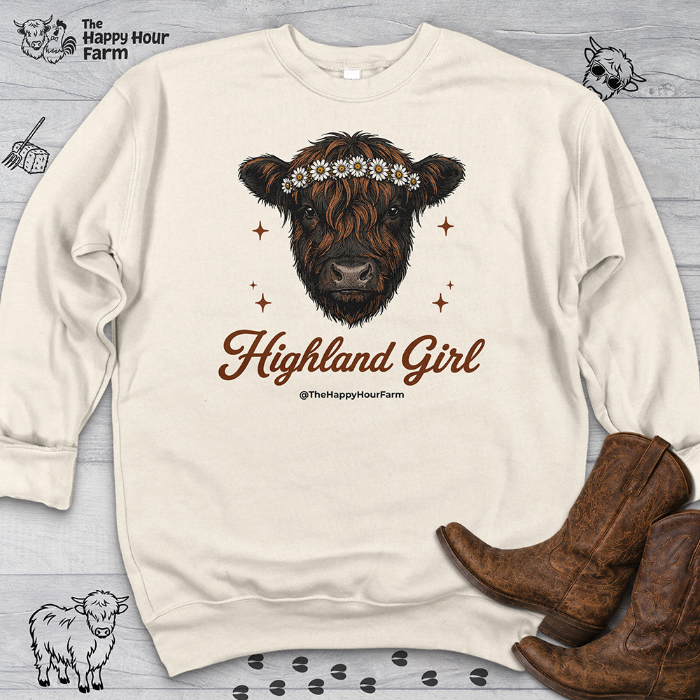 Highland Girl Sweatshirt