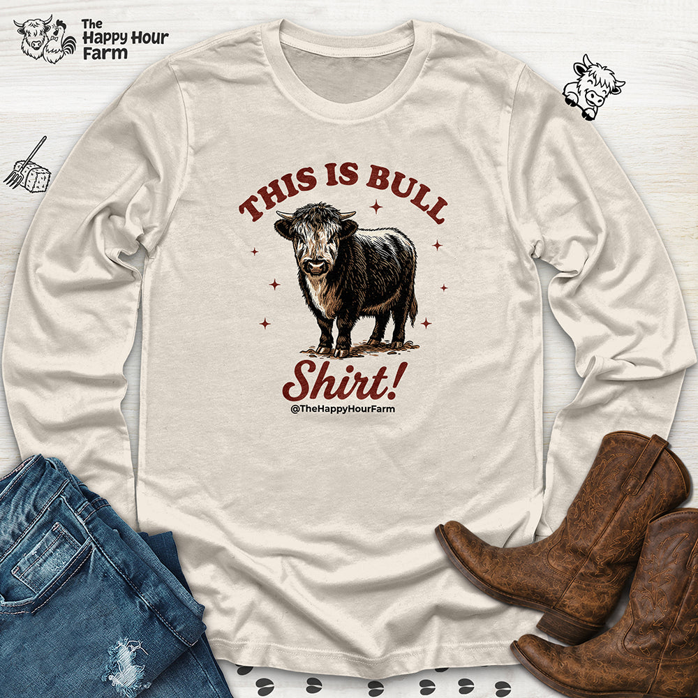 This Is Bull Shirt Long Sleeve