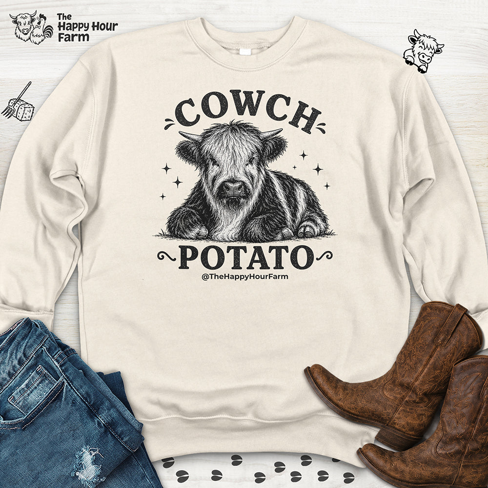 Cowch Potato Sweatshirt