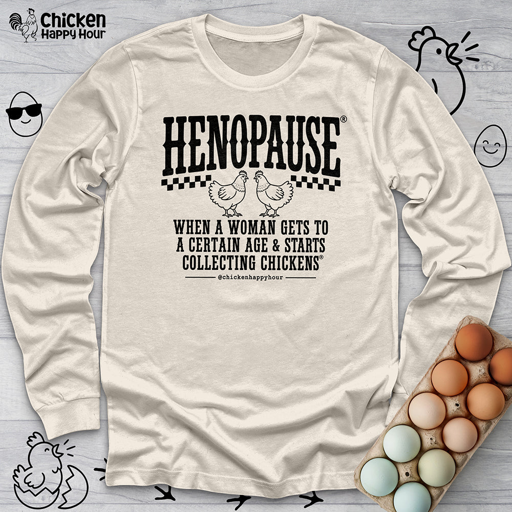 Henopause® – Chicken Collector Long Sleeve