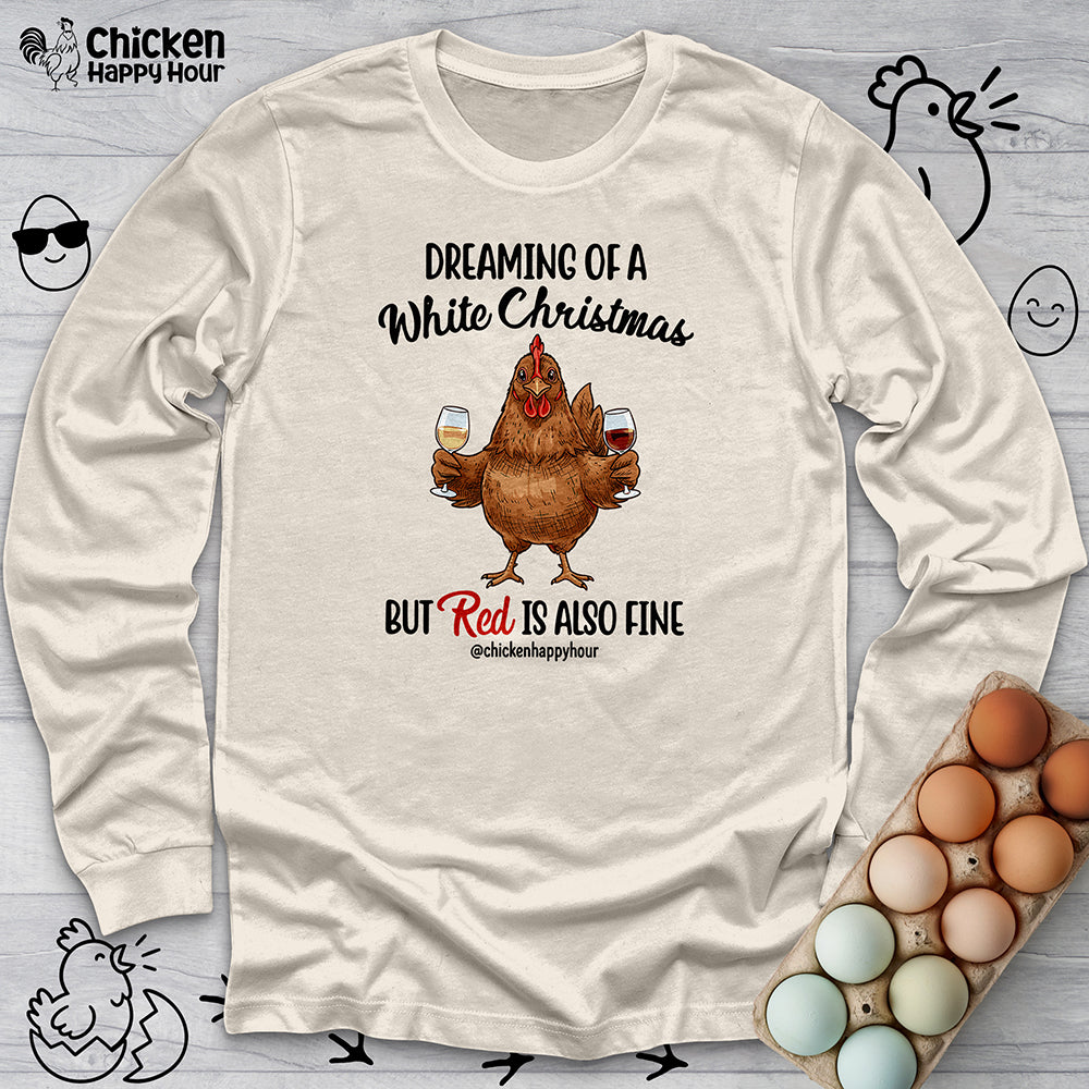 Dreaming of a White Christmas Long Sleeve