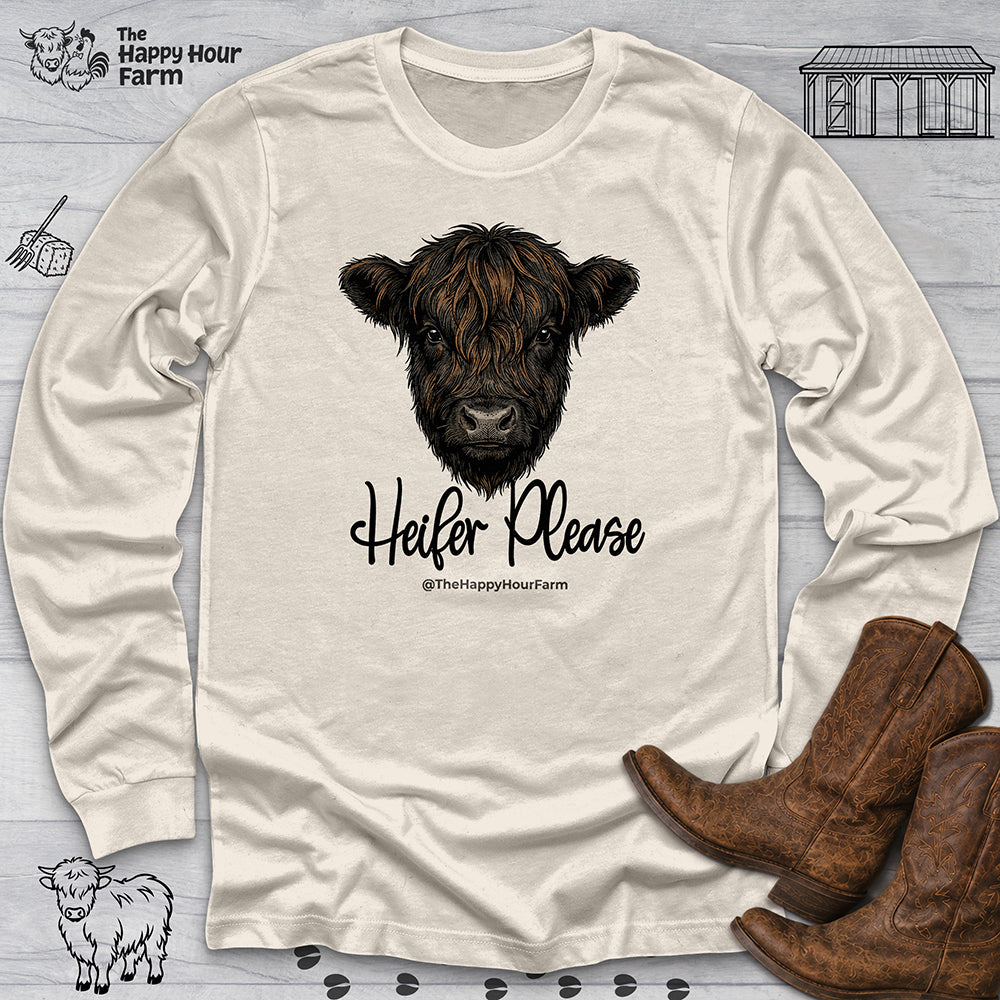 Heifer Please Long Sleeve