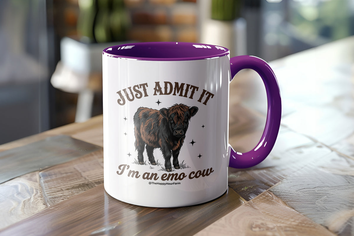 Just Admit It Coffee Mug