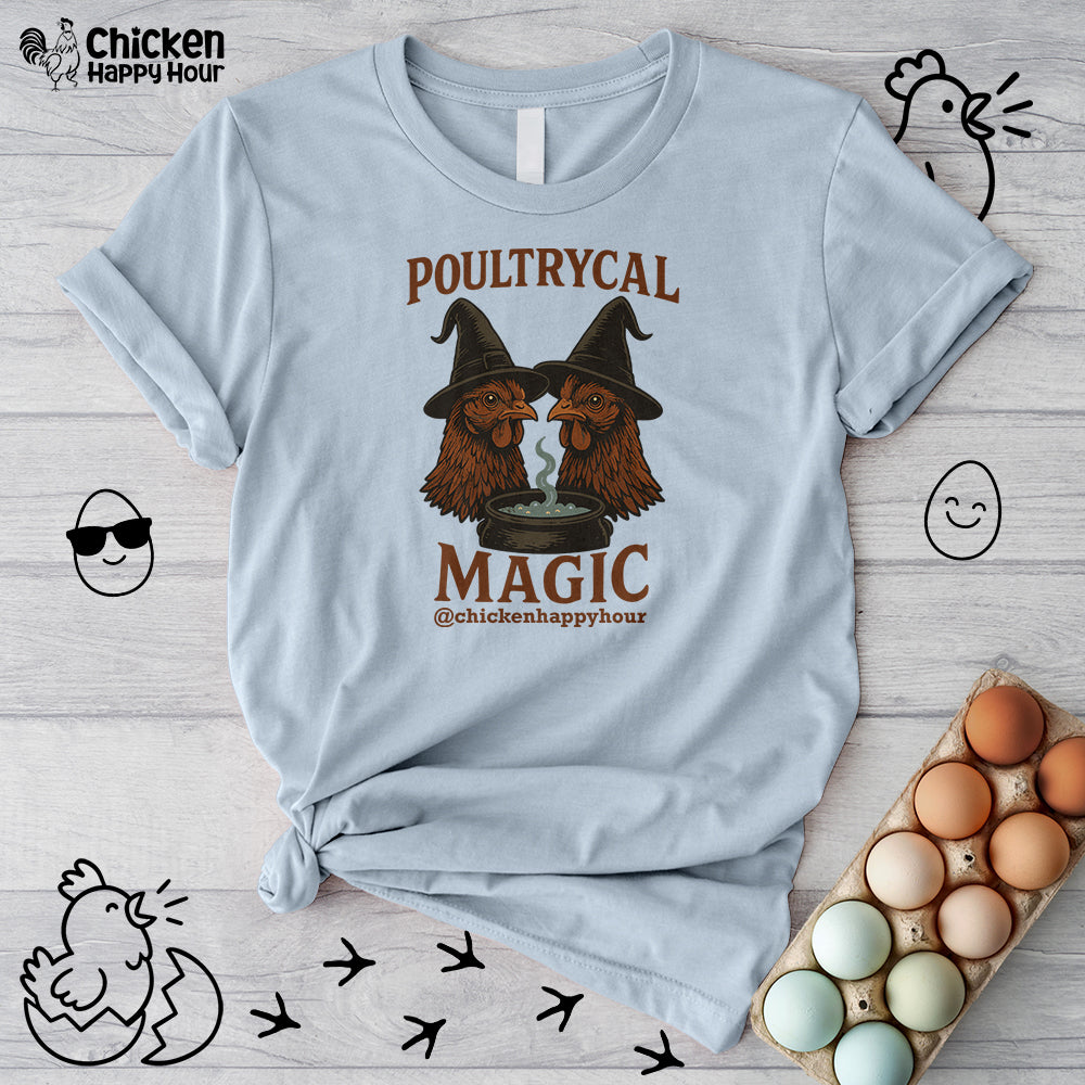 Poultrycal Magic 02 Unisex Tee