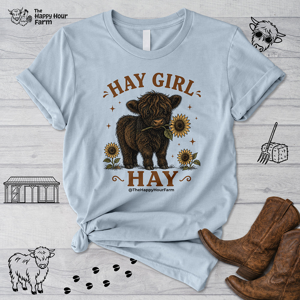 Hay Girl Hay Unisex Tee