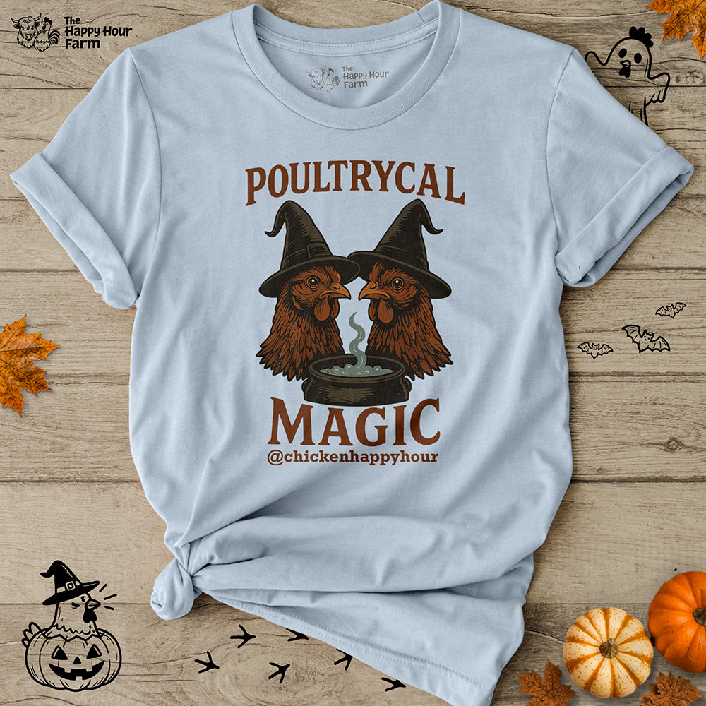Poultrycal Magic 02 Unisex Tee
