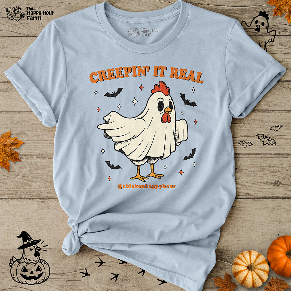 Creepin’ It Real Unisex Tee