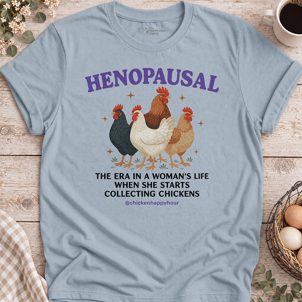 Henopausal Unisex Tee