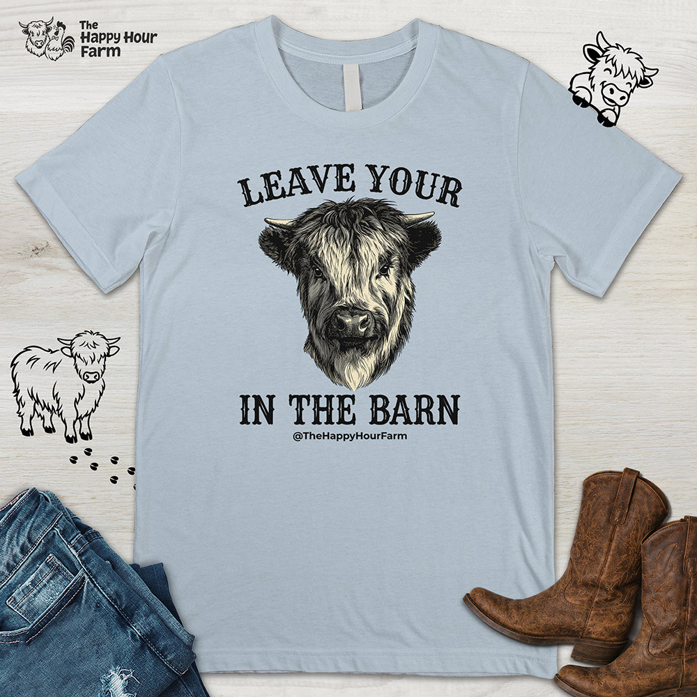 Leave Your Bull in the Barn Unisex Tee