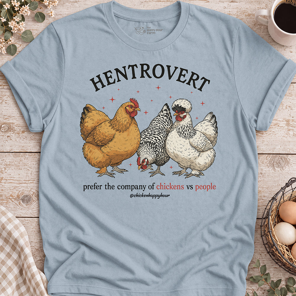 Hentrovert Unisex Tee