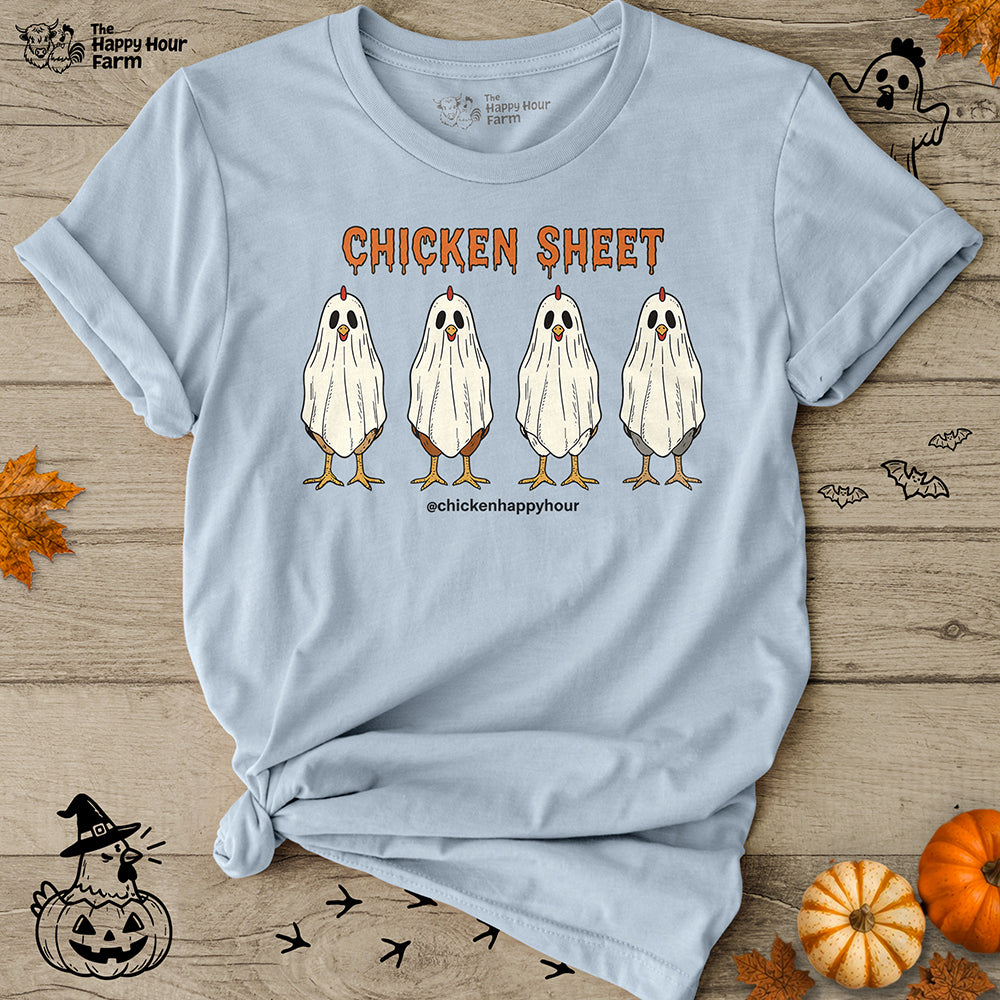 Chicken Sheet Unisex Tee
