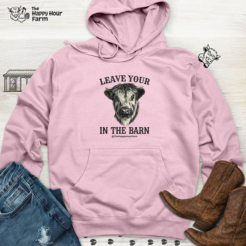 Leave Your Bull in the Barn Hooded Sweatshirt