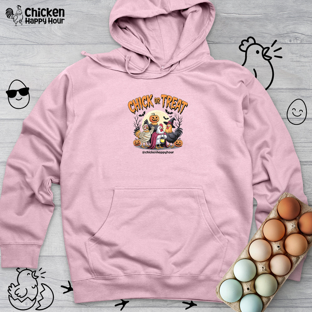 Chick or Treat 03 Hooded Sweatshirt