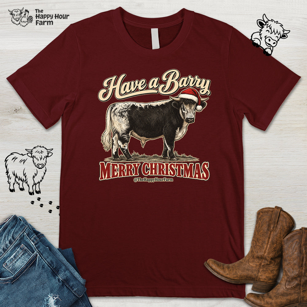 Have a Barry MERRY CHRISTMAS Unisex Tee