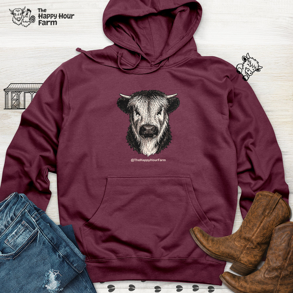 Too Cool To Chill Hooded Sweatshirt