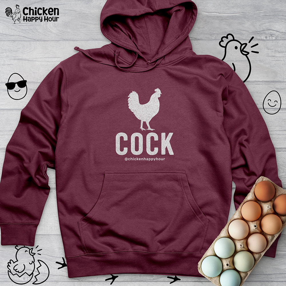 COCK Hooded Sweatshirt