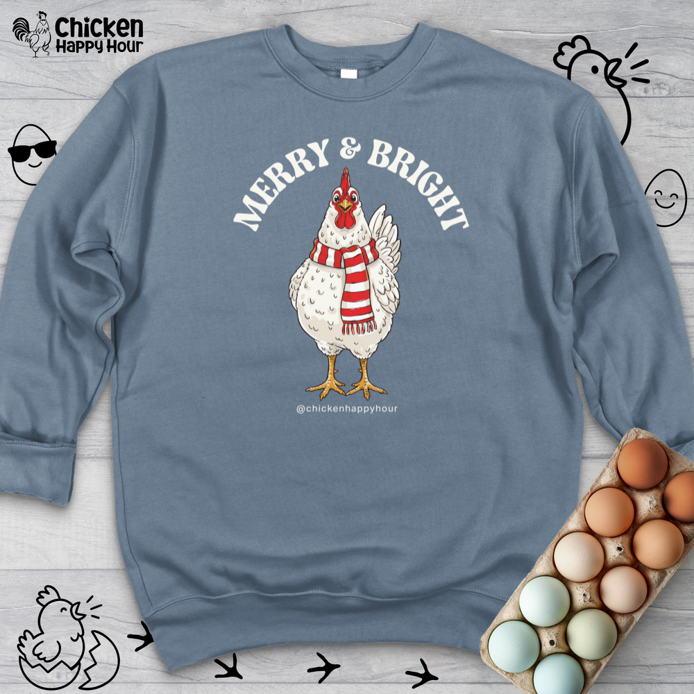 Merry & Bright Sweatshirt