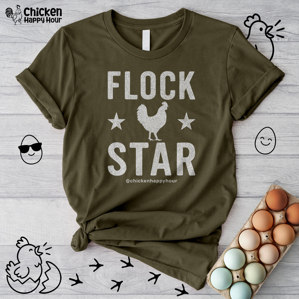 Flock Star Unisex Tee
