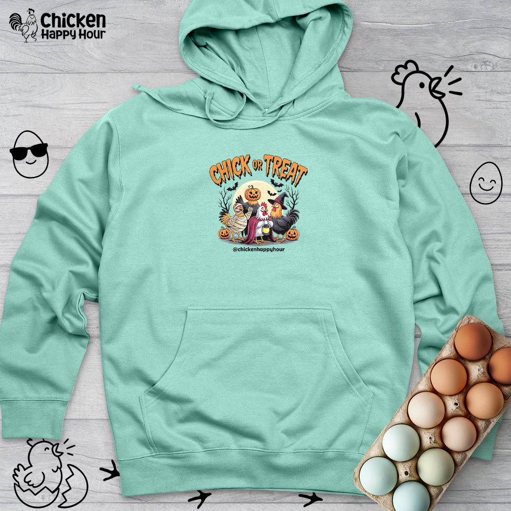 Chick or Treat 03 Hooded Sweatshirt