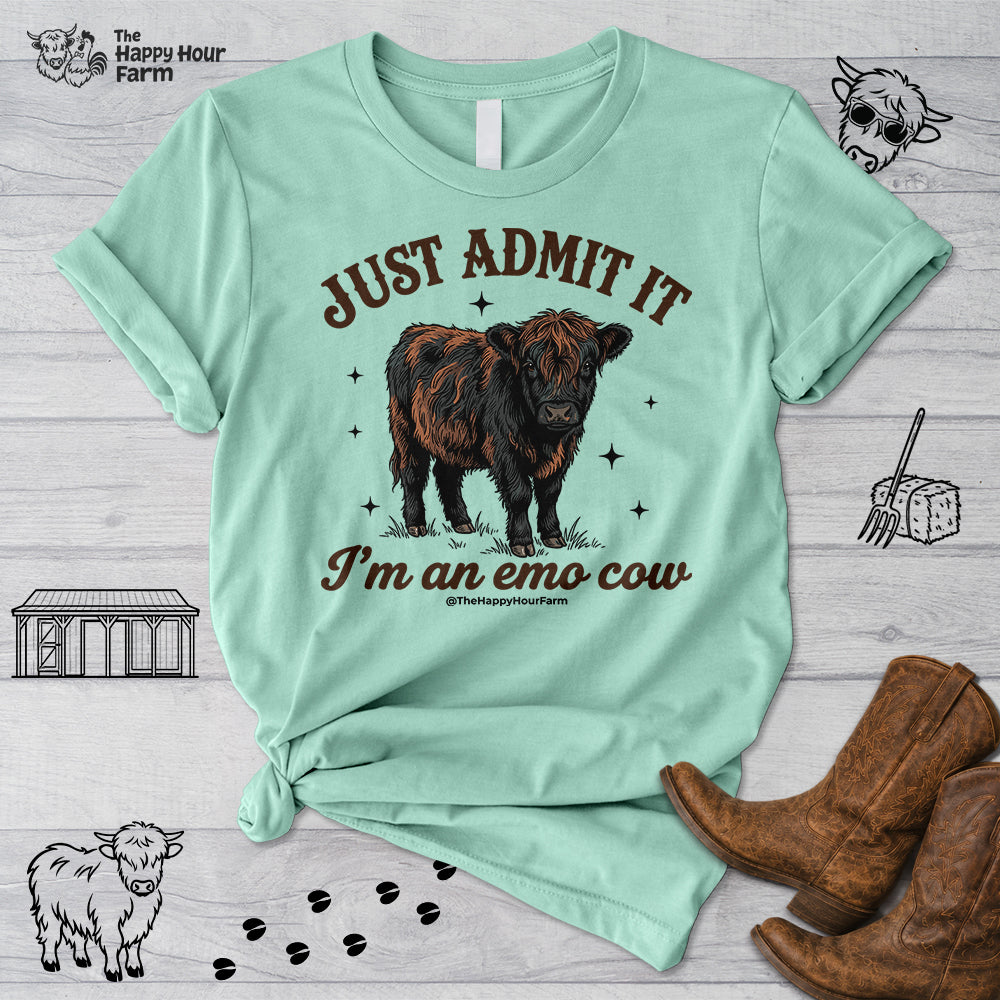 Just Admit It Unisex Tee