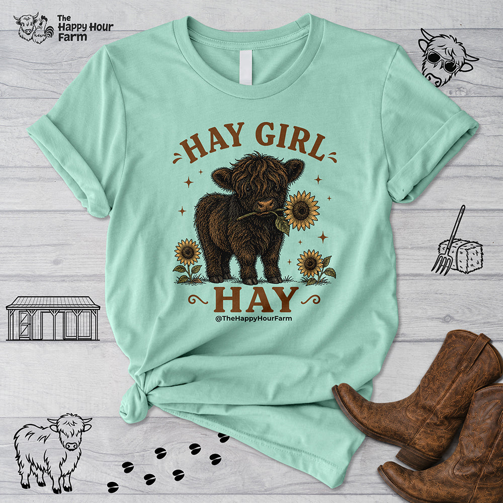 Hay Girl Hay Unisex Tee