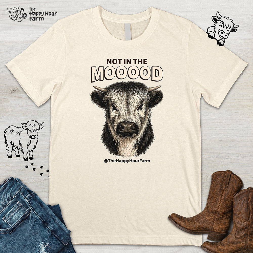 Not In The Mood Unisex Tee