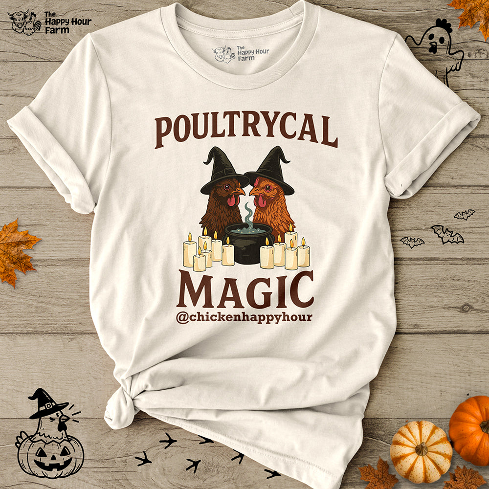 Poultrycal Magic Unisex Tee