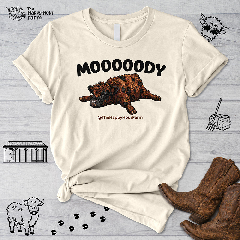 Mooooody Unisex Tee