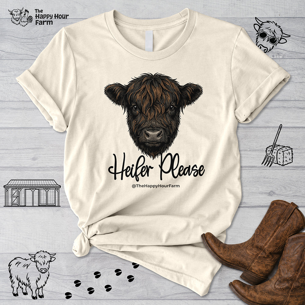 Heifer Please Unisex Tee