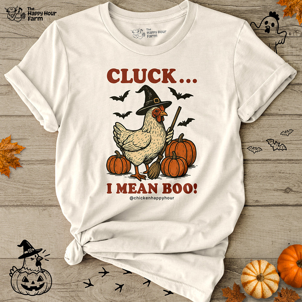 Cluck I Mean Boo! Unisex Tee