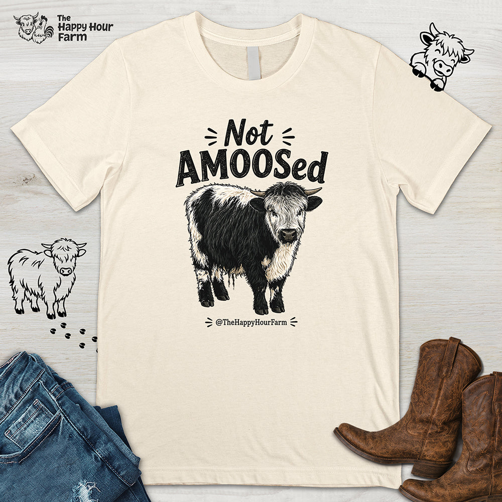 Not AMOOSed Unisex Tee