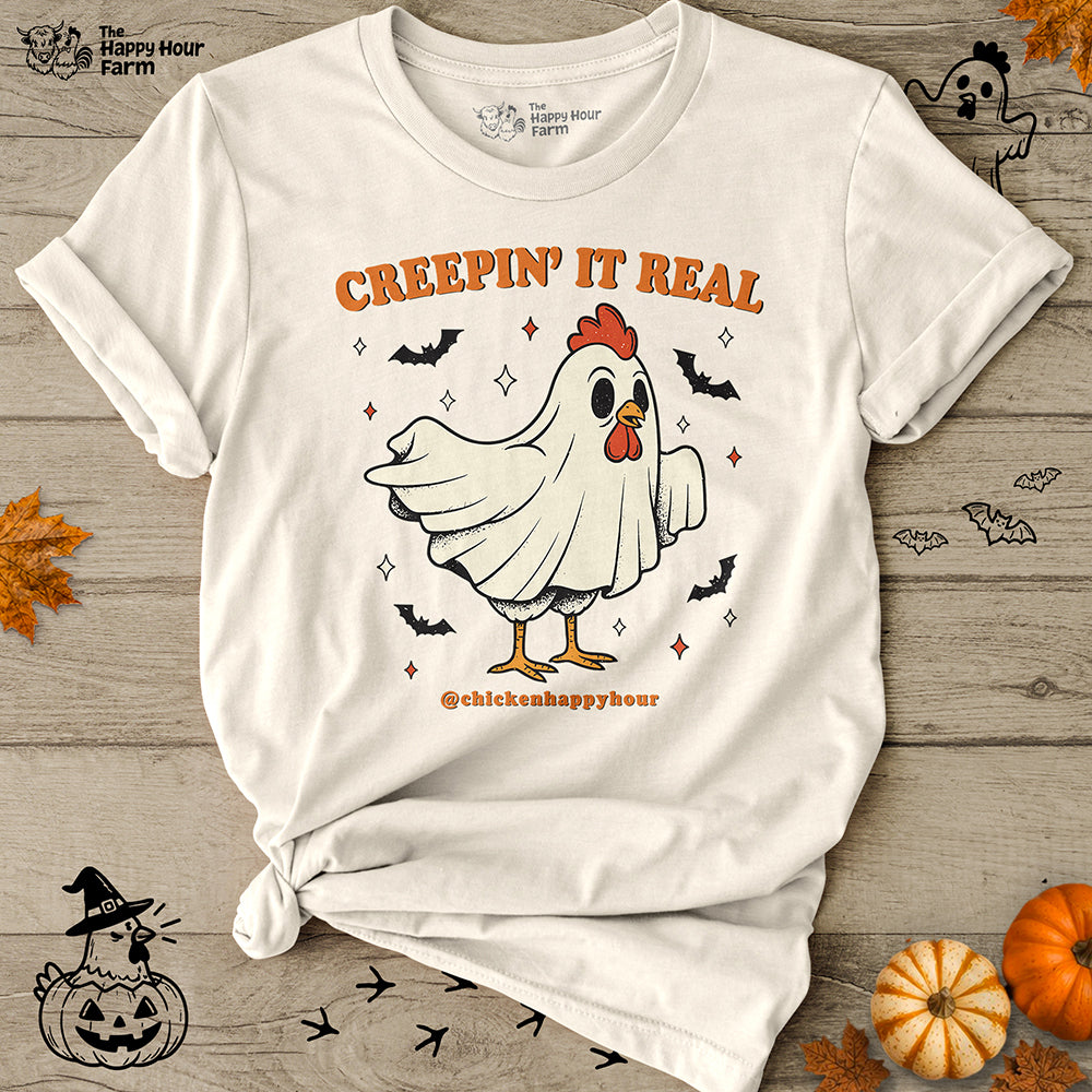Creepin’ It Real Unisex Tee