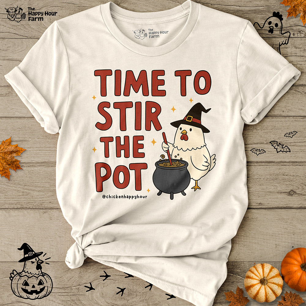 Time To Stir the Pot Unisex Tee