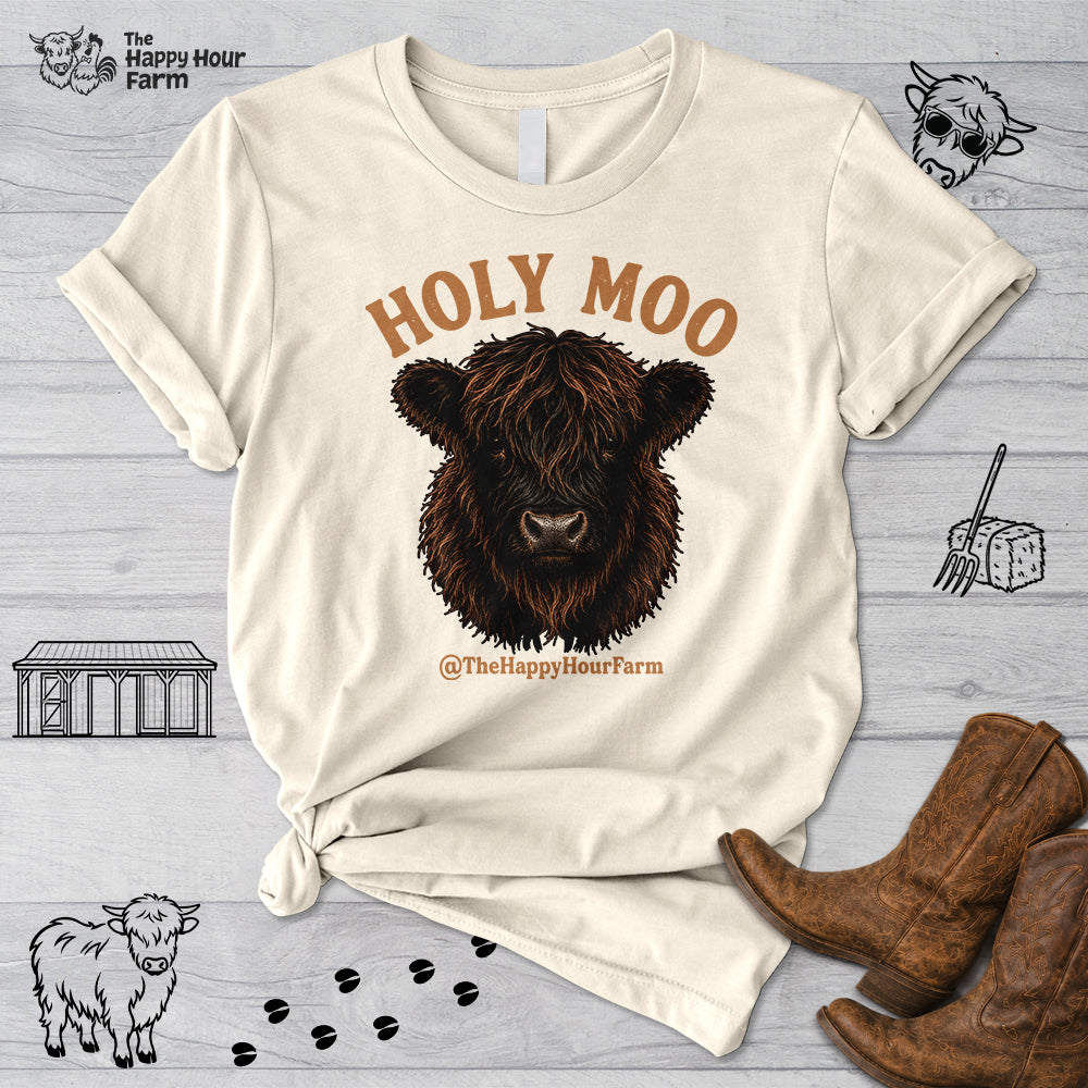 Holy Moo Unisex Tee