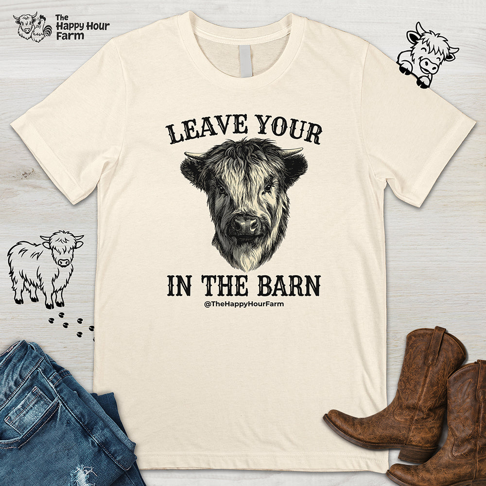 Leave Your Bull in the Barn Unisex Tee