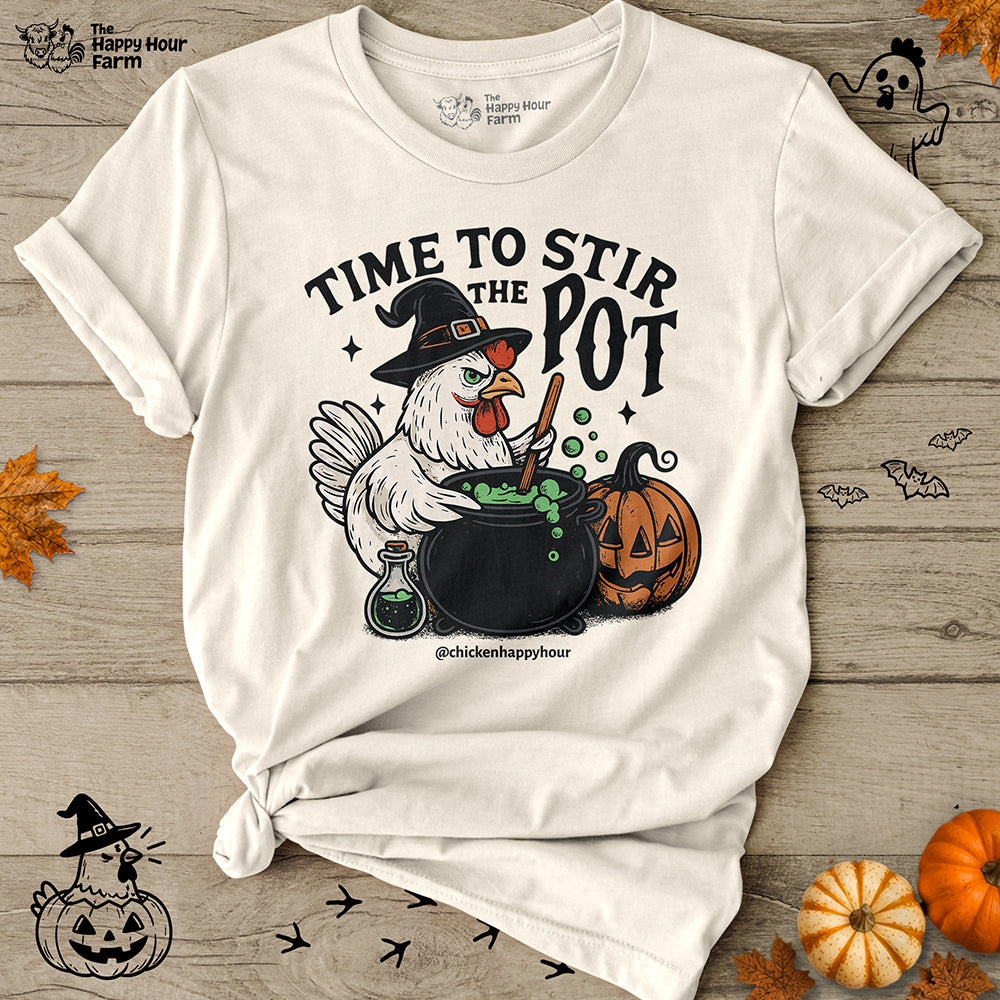 Time to Stir the Pot Unisex Tee