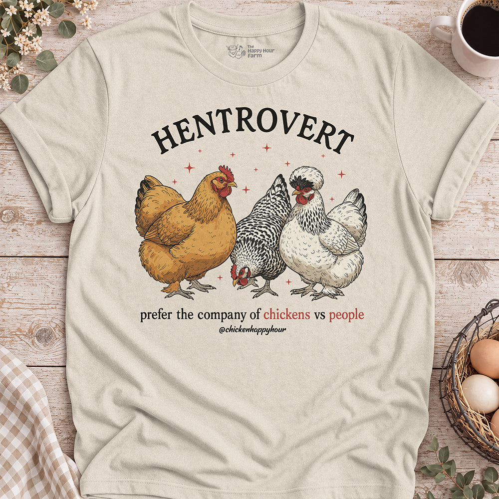 Hentrovert Unisex Tee