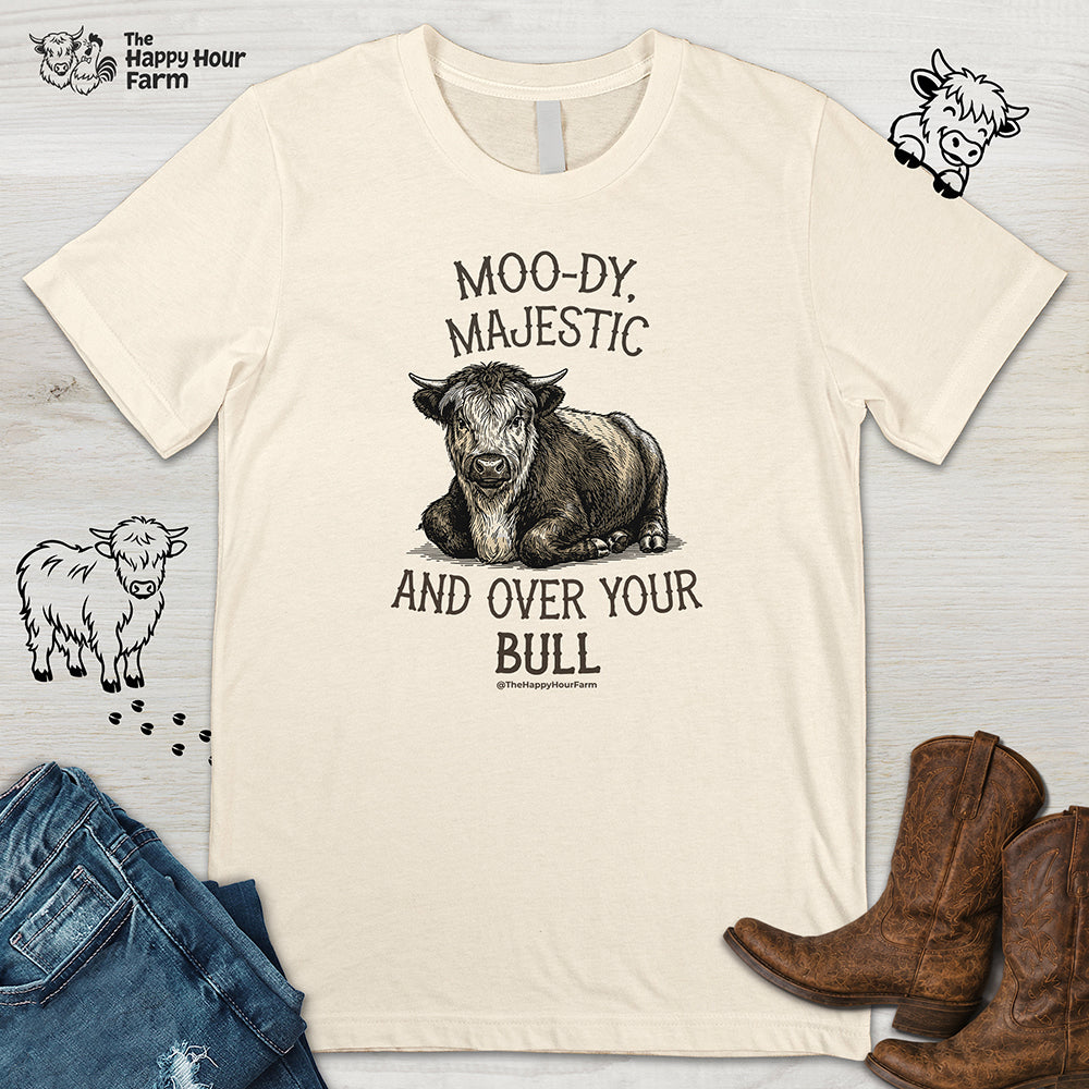 Moody Majestic Unisex Tee