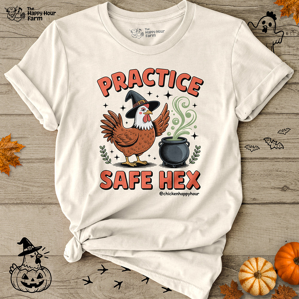 Practice Safe Hex Unisex Tee