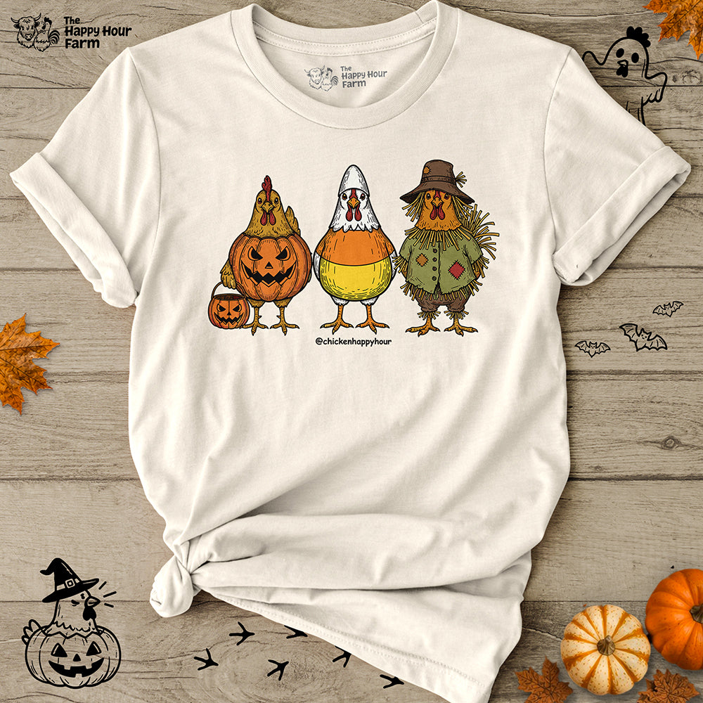 Halloween Chicken Unisex Tee