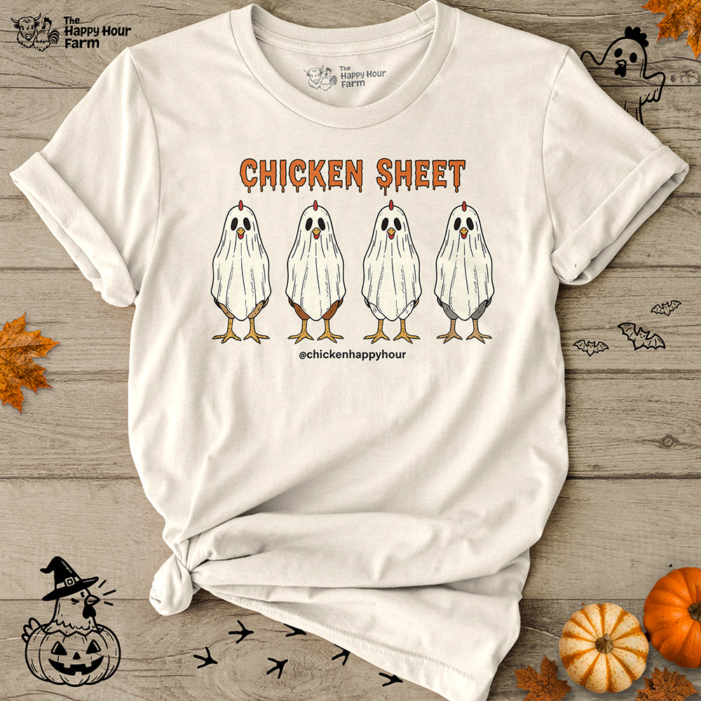 Chicken Sheet Unisex Tee